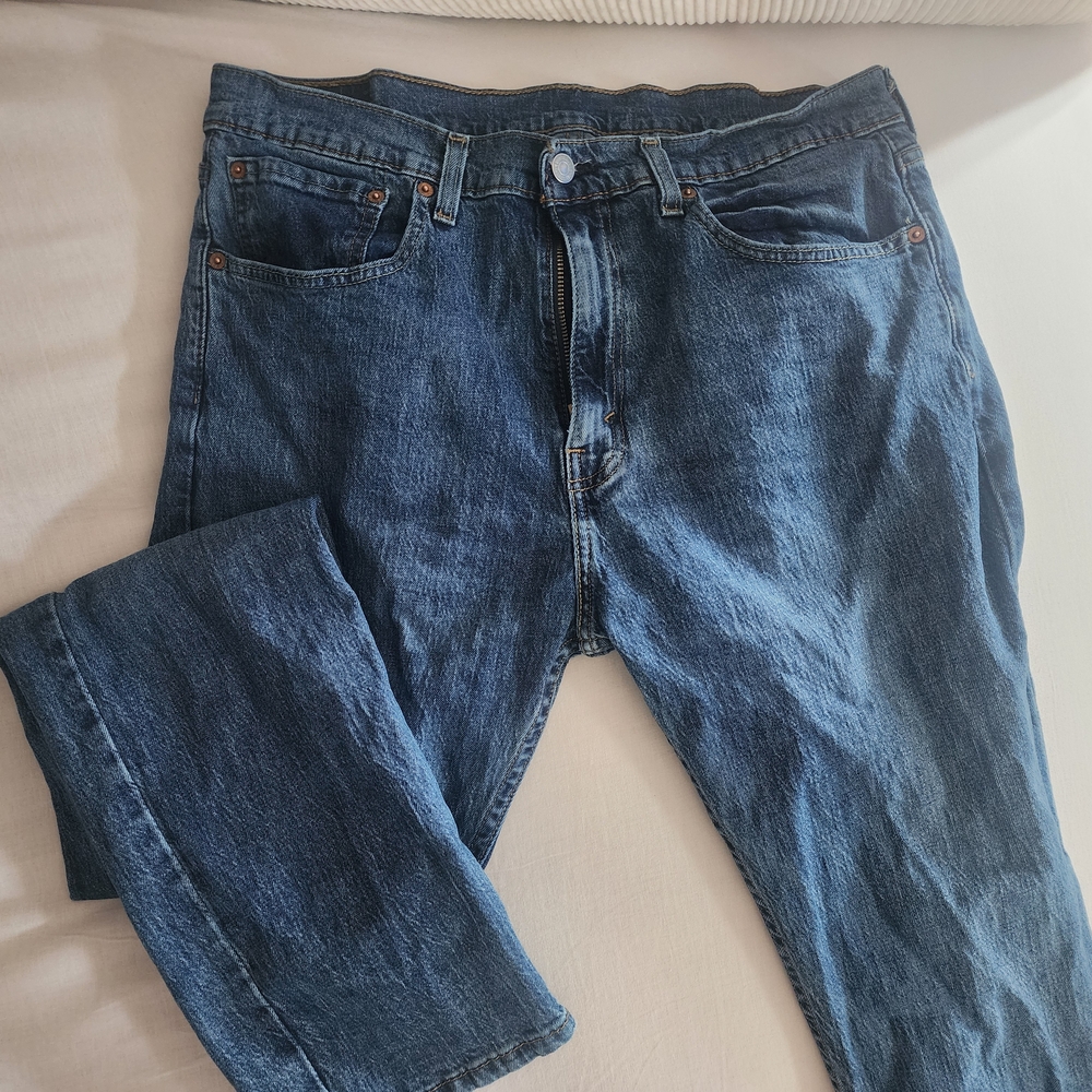 Levi's Relaxed Fit Blue Jeans